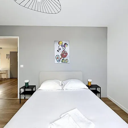 Apartment Les D Hiver 2 12 Pers Clermont-Ferrand